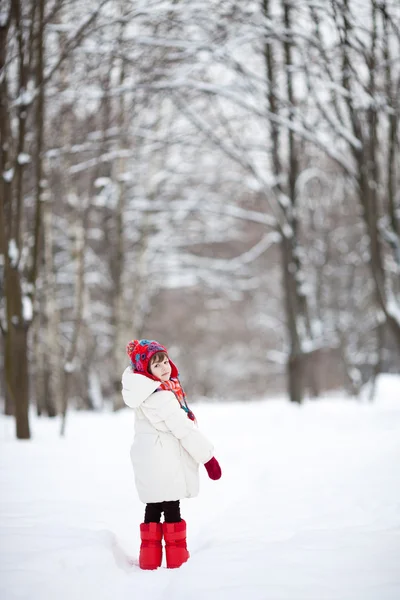 çok güzel iskambil kız güzel kış parkı