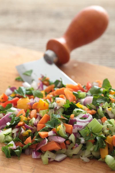 VEGETAIS DE CORTE PARA A AUTORIZAÇÃO DO CONSELHO DE CONTROLO — Fotografia de Stock