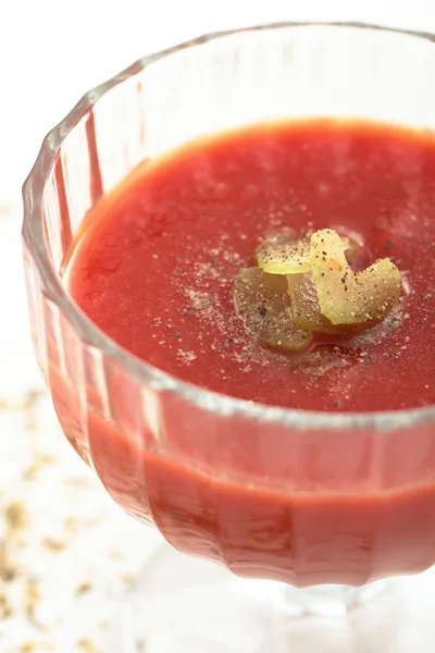 TOMATO JUGO SANGRE MARÍA — Foto de Stock