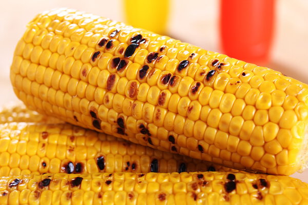 grilled corn on the cob
