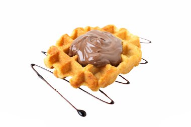 Çikolatalı gofret sandviç