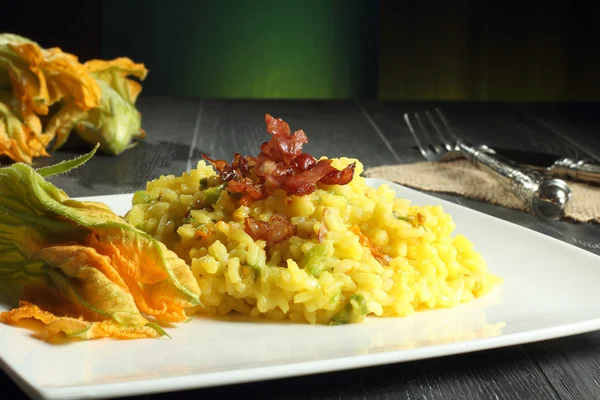 Risotto with mushroom — Stock Image Risotto with mushroom Stock Picture