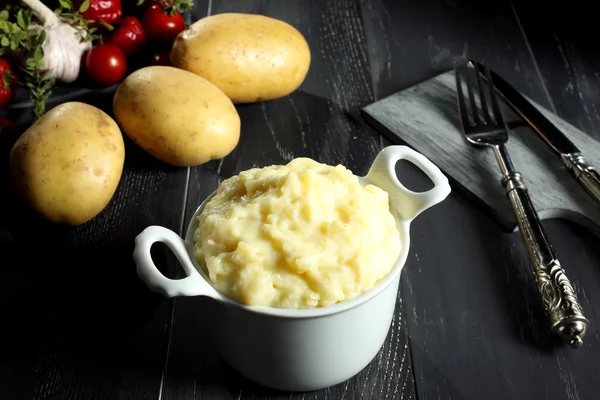 Aardappelpuree — Stockfoto