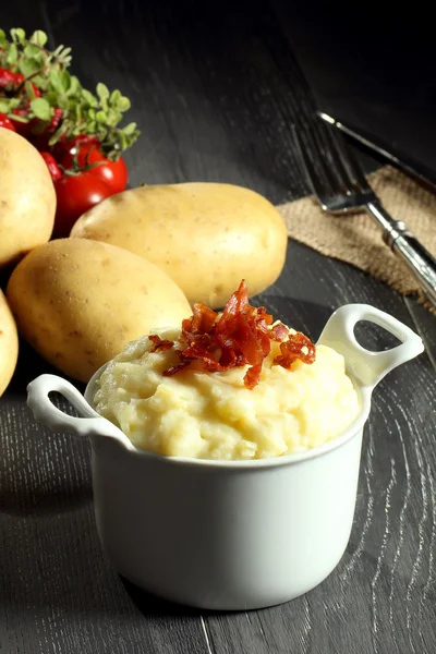 Puré de papas — Foto de Stock