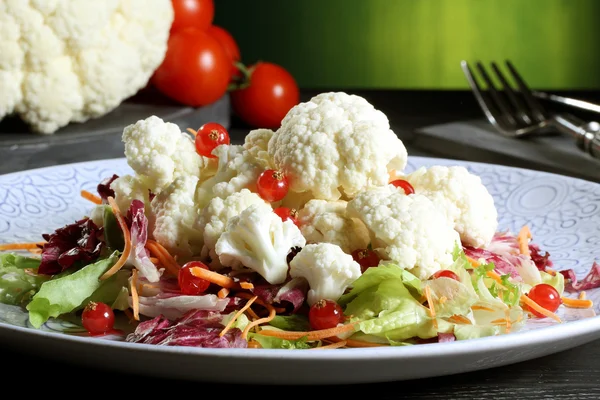 Cauliflower salad — Stock Photo, Image