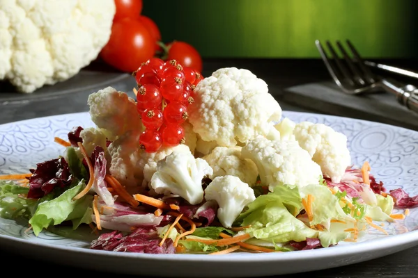 Cauliflower salad — Stock Photo, Image