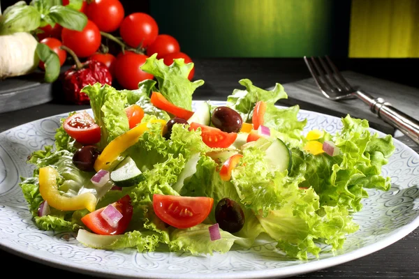 Salat — Stockfoto