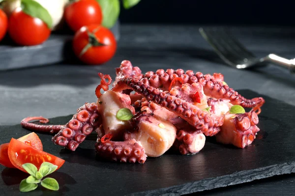 Ensalada de pulpo —  Fotos de Stock