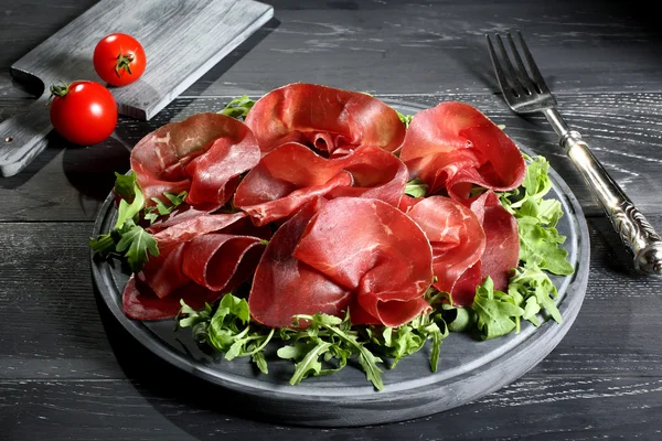 Bresaola — Zdjęcie stockowe