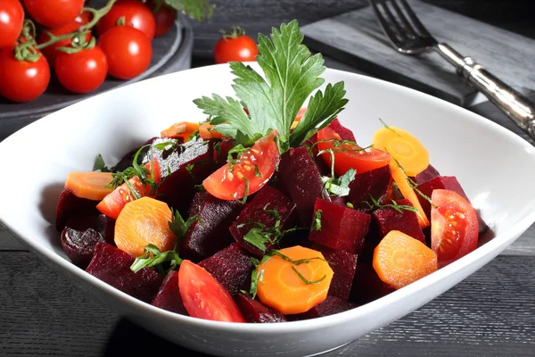 Salada de beterraba — Fotografia de Stock