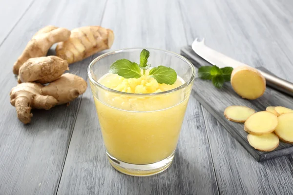 Ingefära smoothie — Stockfoto