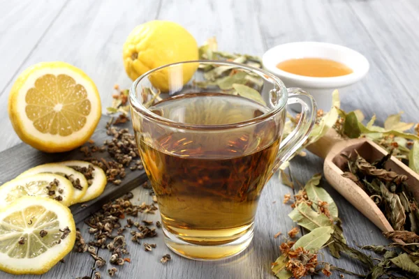 Brown tea — Stock Photo, Image