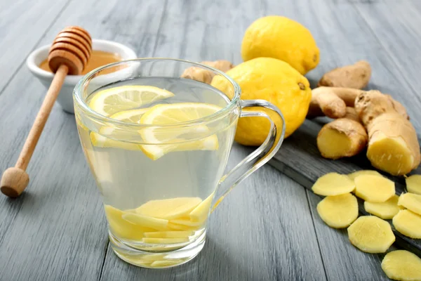 Tè al limone — Foto Stock