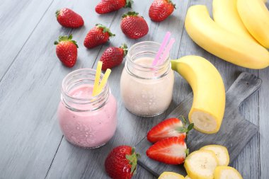 Çilekli Smoothie