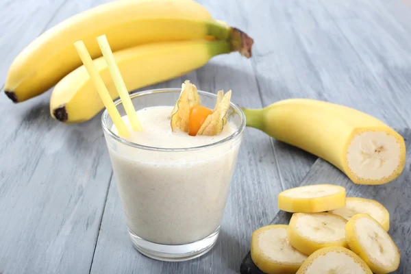 Banana smoothies — Stock Photo, Image