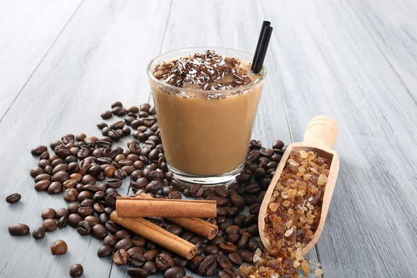 Eiskaffee — Stockfoto