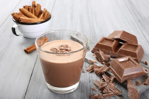 Chocolate smoothie — Stock Photo, Image