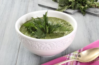 Yeşil çorba