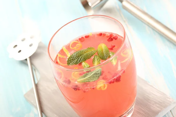 Pink cocktail — Stock Photo, Image