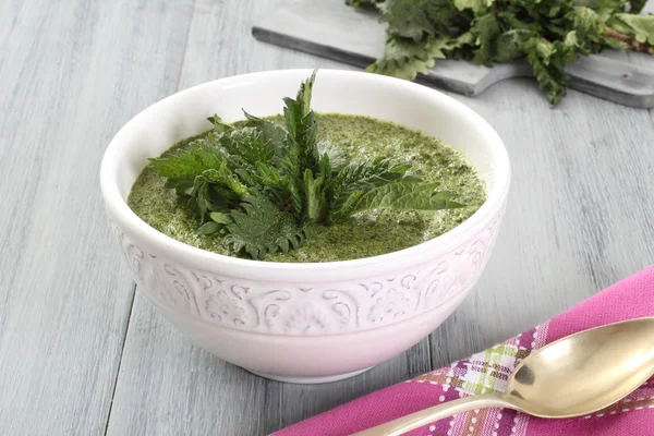 Green  soup — Stock Photo, Image