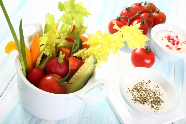 Gemüsesalat — Stockfoto