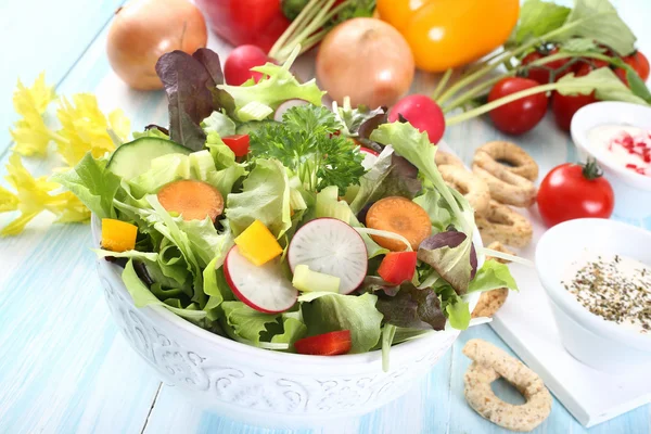 Salada de legumes — Fotografia de Stock