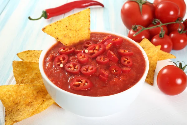 Salsa di peperoncino — Foto Stock