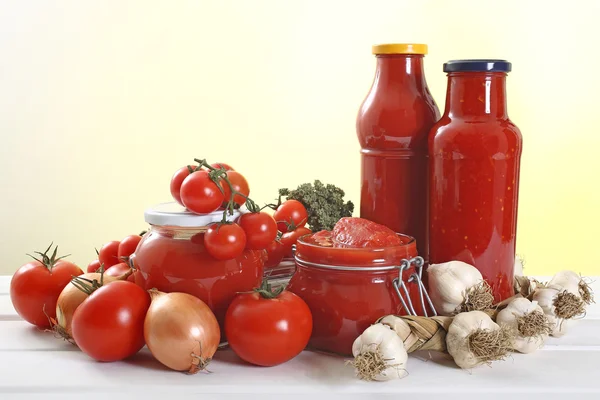 Tomaten-Smoothie — Stockfoto