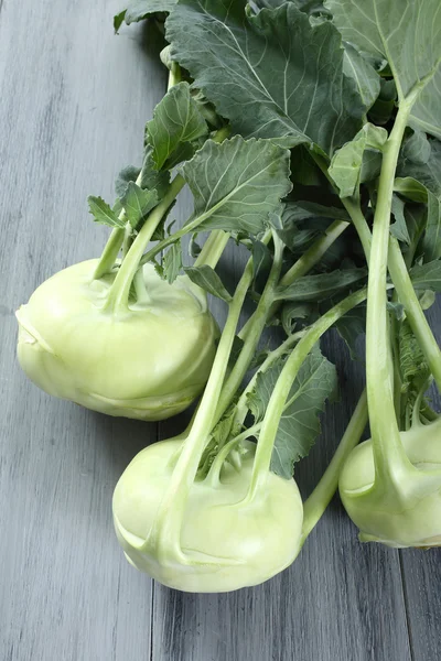 Kohlrabi — Stok Foto