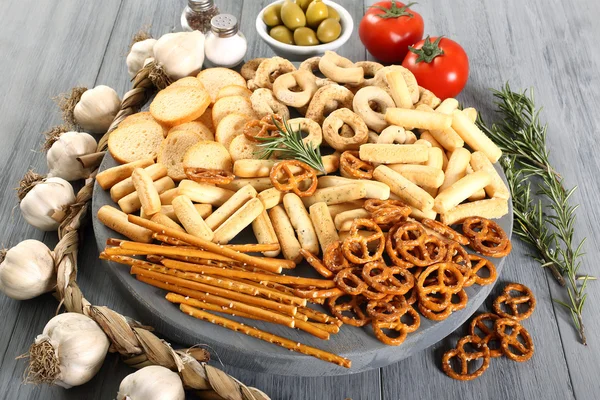 Bread sticks — Stock Photo, Image