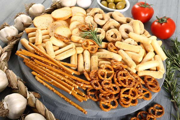 Bread sticks — Stock Photo, Image