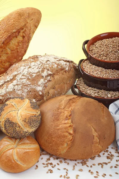 Bread composition — Stock Photo, Image