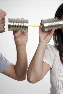 teneke kutular ile iletişim