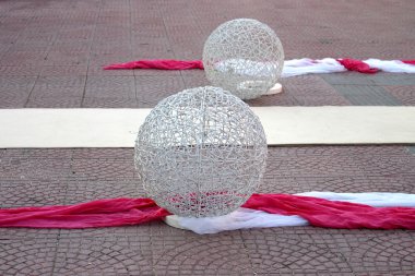 dış dekorasyon düğün