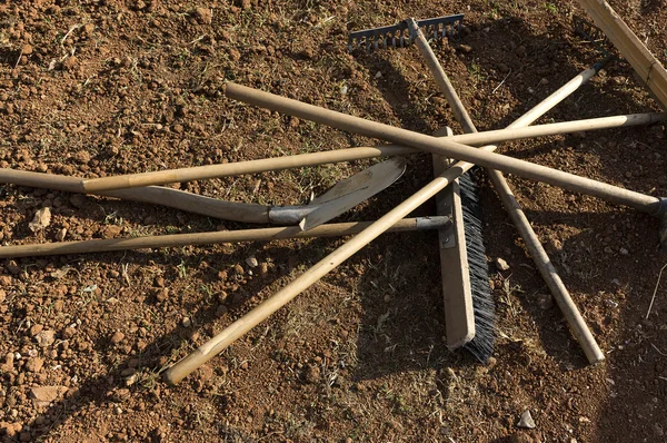 Farming tools — Stock Photo, Image