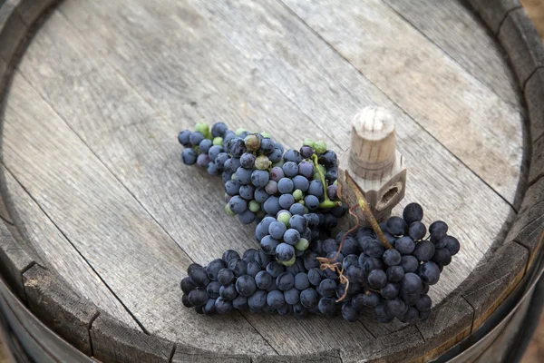 üzüm üzerine ahşap beşik