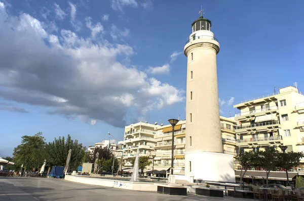 Faro Alexandroupolis Grecia — Foto de Stock