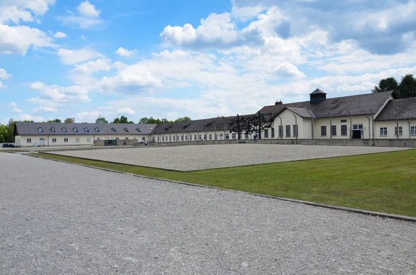 Dachau-1 Stockafbeelding