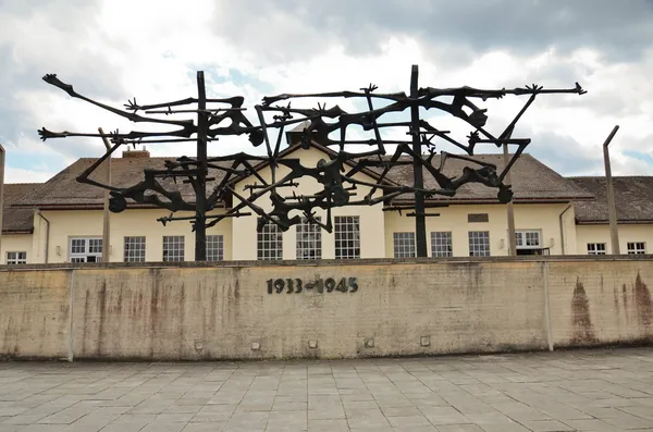 Bild från Dachau — Stockfoto