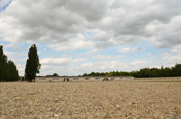 Dachau-carré des recours — Photo
