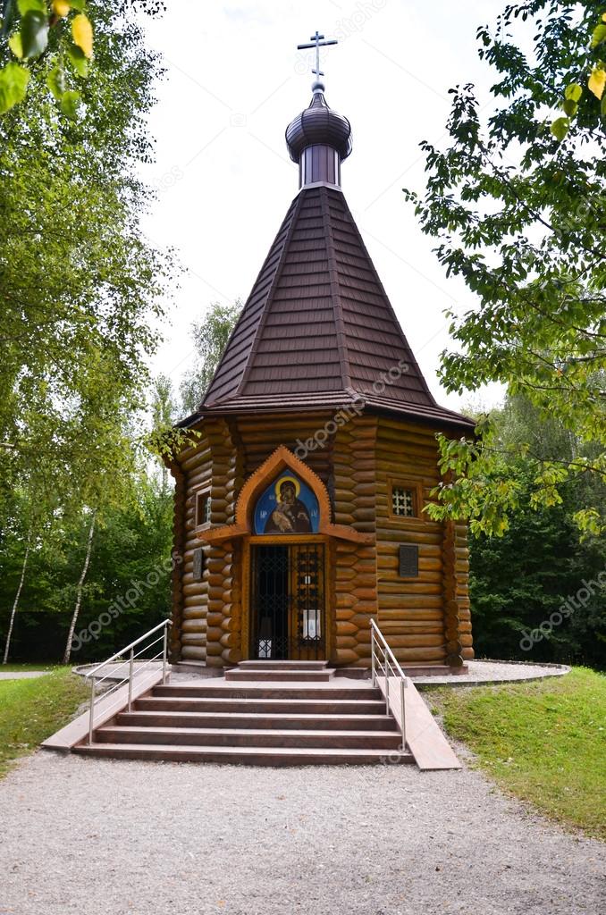 Dachau - Russian Orthodox chapel