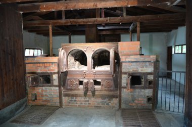 Dachau - fırınlar krematoryum 4