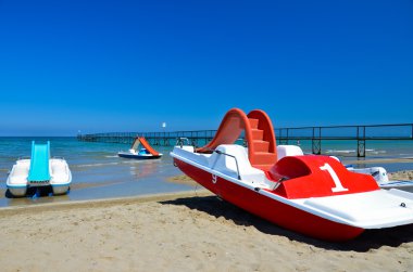 Rimini pedal ve İskele