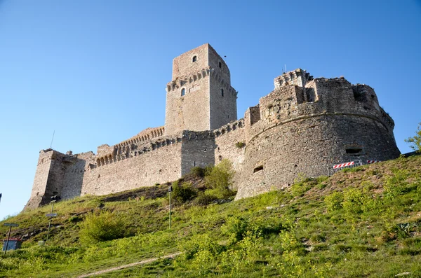 Festung Assisi 2 — Stockfoto