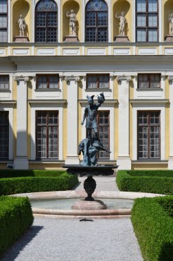 Residenz, perseo heykeli
