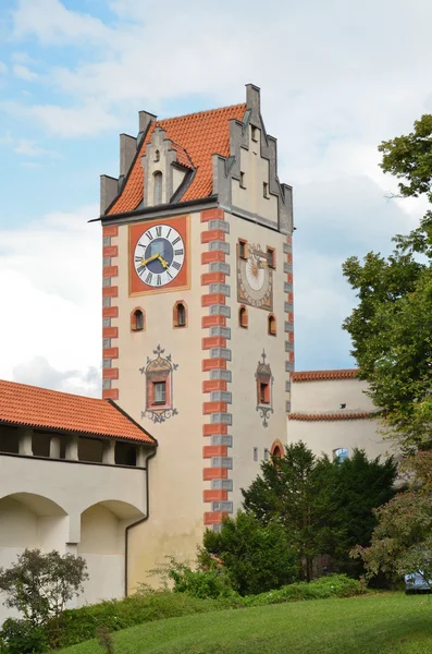 Fussen Německo, del'allgau město 3 — Stock fotografie