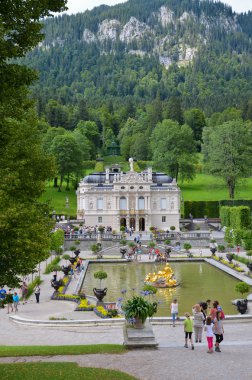 Linderhof Kalesi, Almanya 10