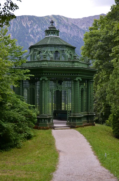 Kafes tünel, Almanya linderhof — Stok fotoğraf