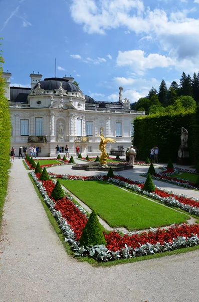 Na zámek Linderhof, Německo 11 — Stock fotografie