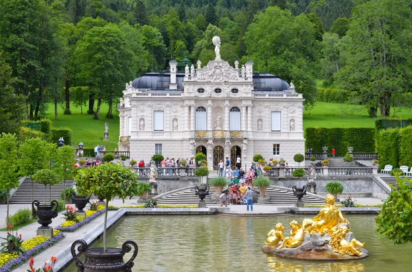 Το κάστρο Linderhof, Γερμανία 9 Εικόνα Αρχείου